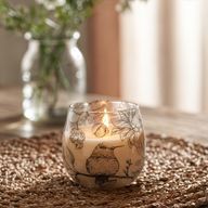 Drawn by Flame - Kerzen im Glas - Klein