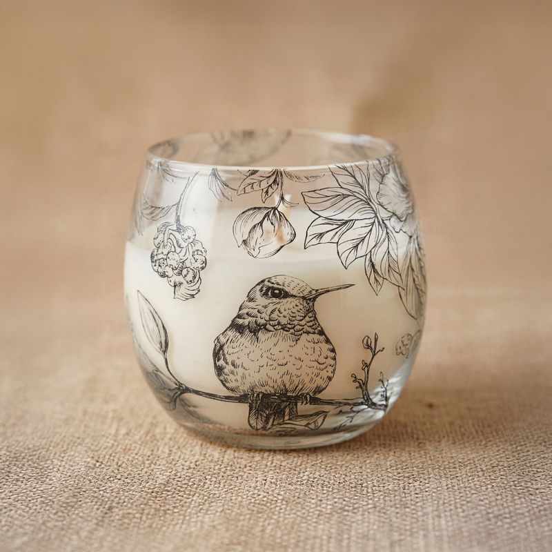 Drawn by Flame - Kerzen im Glas - Klein