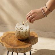 Wildlight Woods - Kerzen im Glas - Mittel