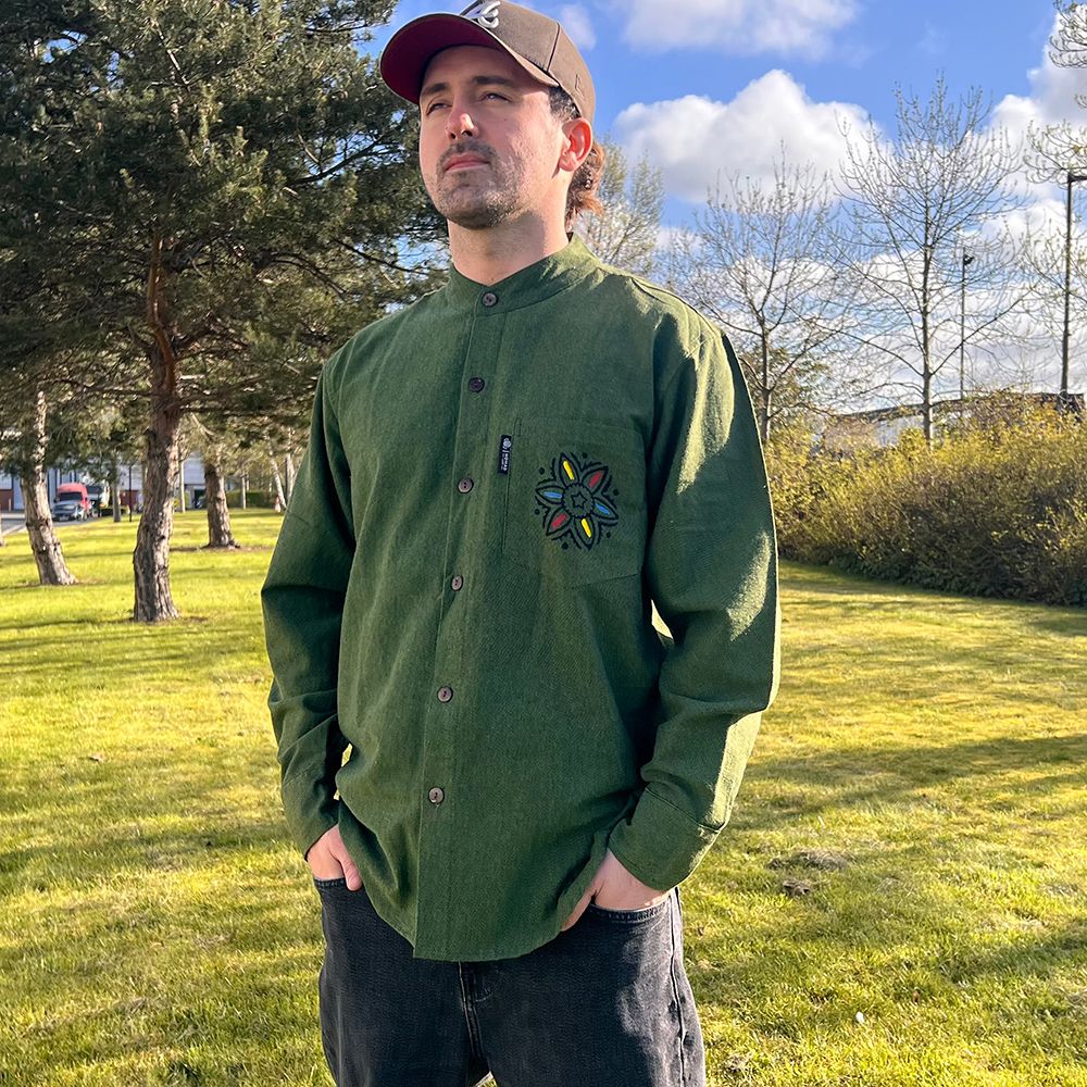 Nomad Sari handgefertigte Shirts