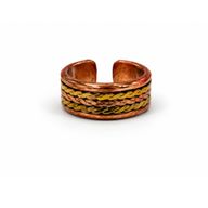 Kupferringe „Classic Banded“ – sortierte Designs & Größen