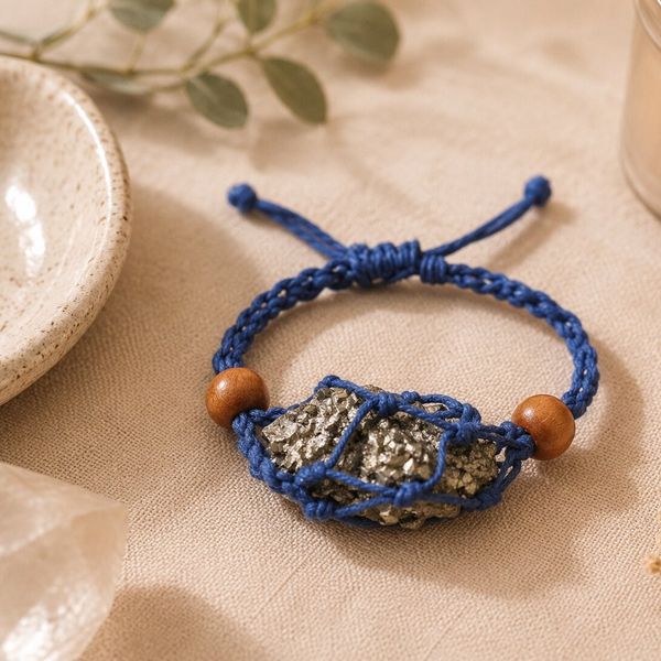 Kristall-Edelstein-Armbandschnur