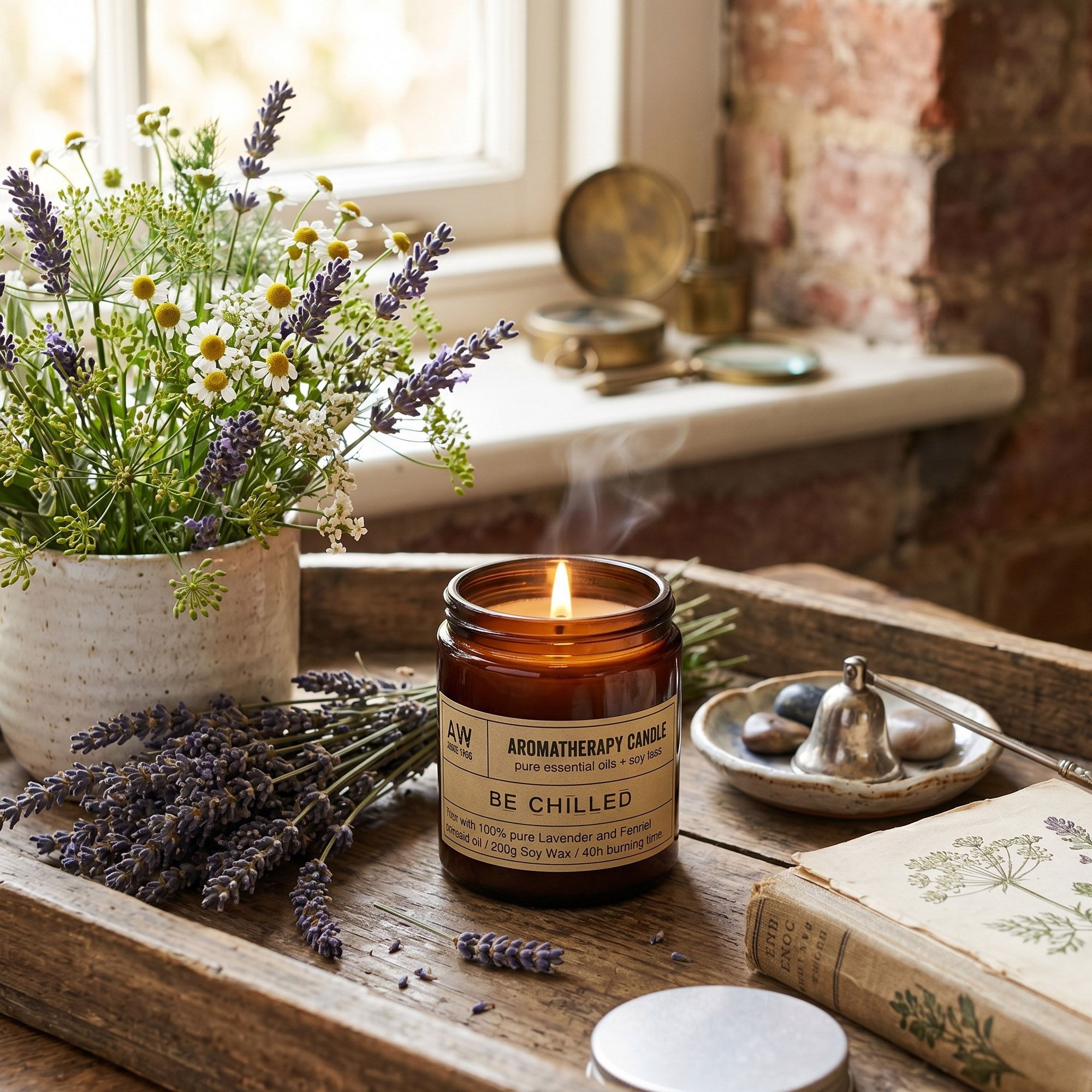 Aromatherapie Sojakerzen 200g