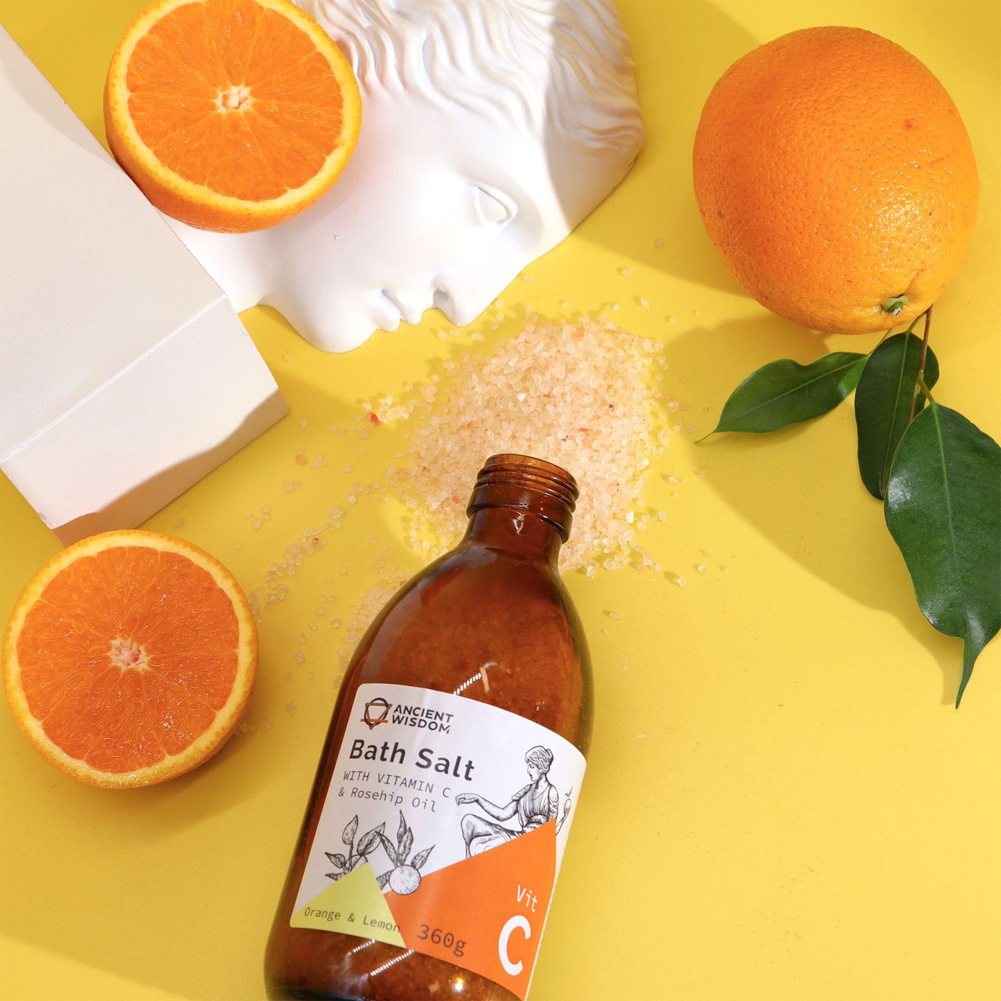 Ancient Wisdom Vitamin-C-Sortiment