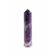Edelstein Sechsflächige Obeliskspitzen ca. 11 cm - Amethyst