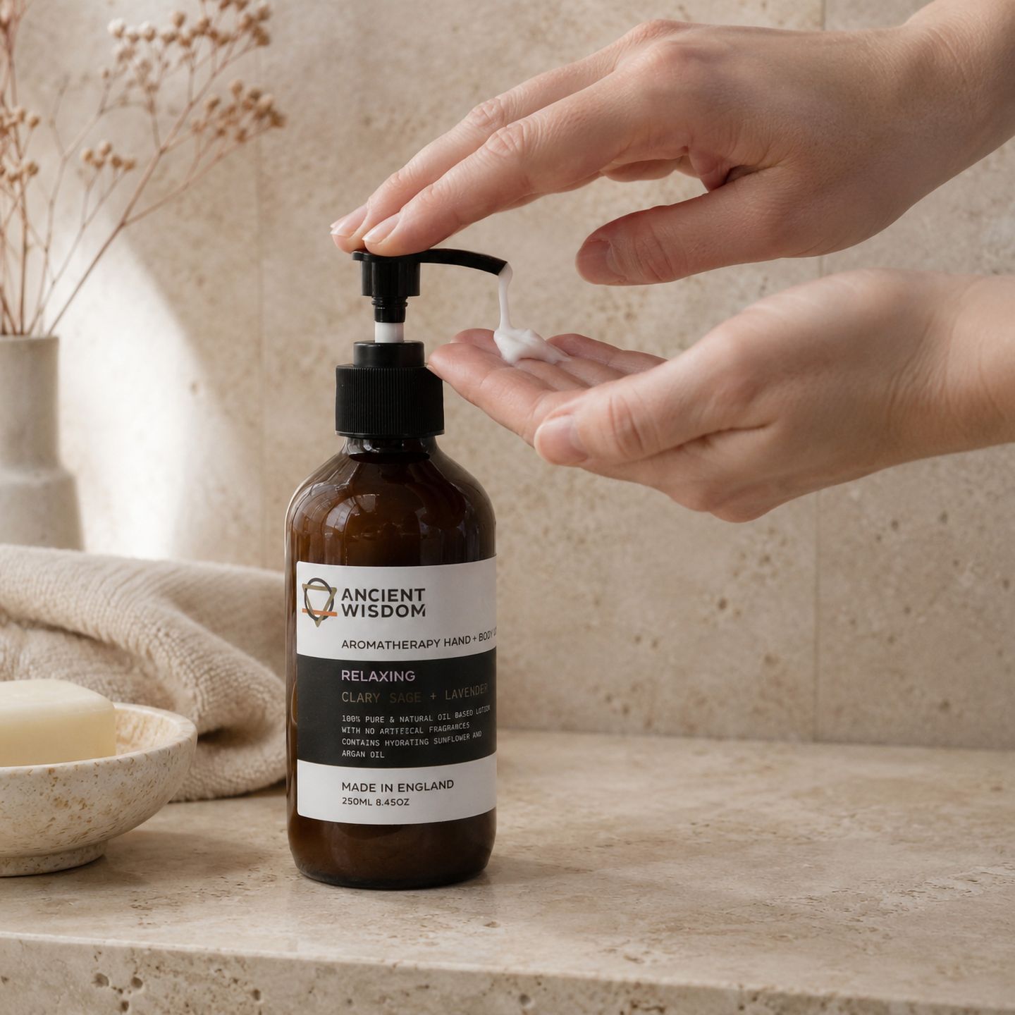 Ancient Wisdom Aromatherapie-Körperlotionen
