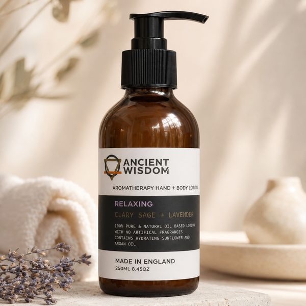 Aromatherapie-Hand- und Körperlotion
