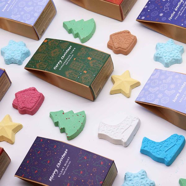 Badebomben Geschenkset