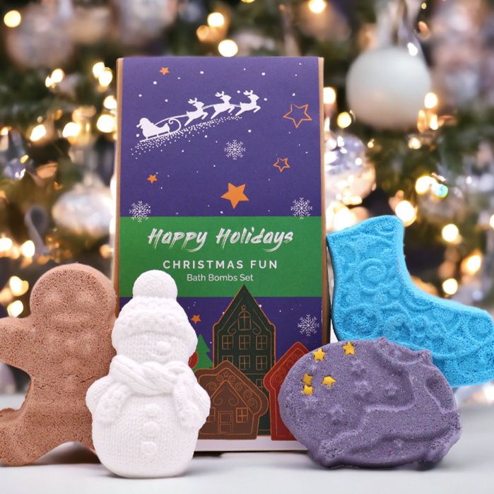Badebomben Geschenkset