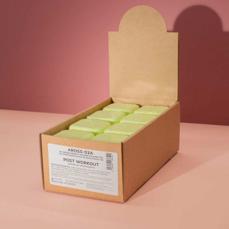 Aromatherapie Dusche Dampfer - nach dem Training