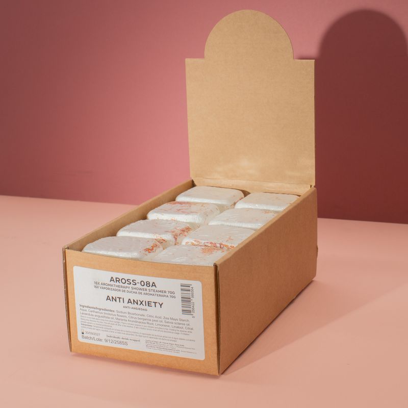 Aromatherapie Dusche Dampfer - Anti Anxiety