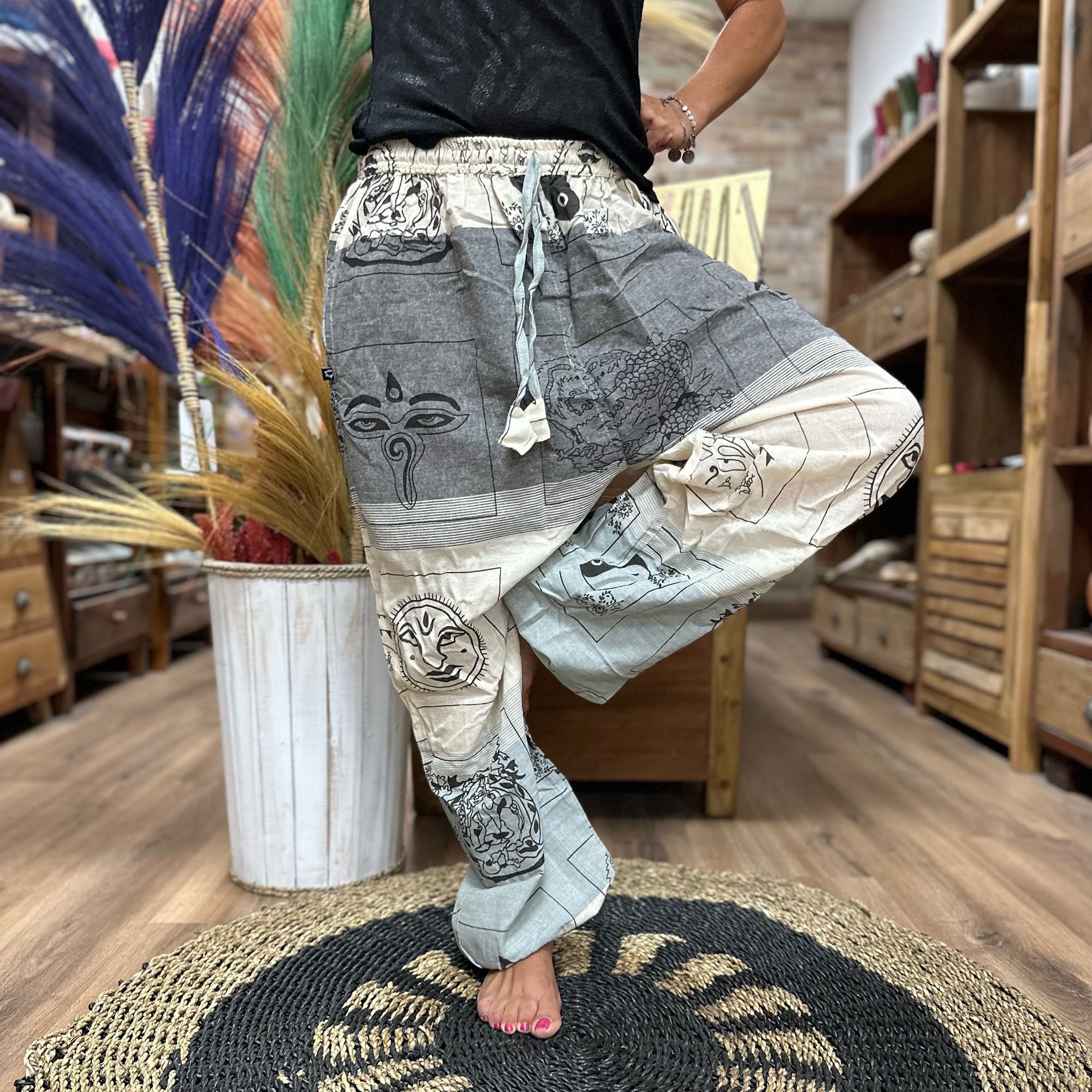 Yoga- und Festivalhosen