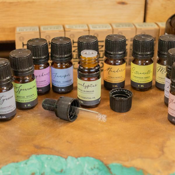 Ätherisches Aromatherapie-Öl-Sets