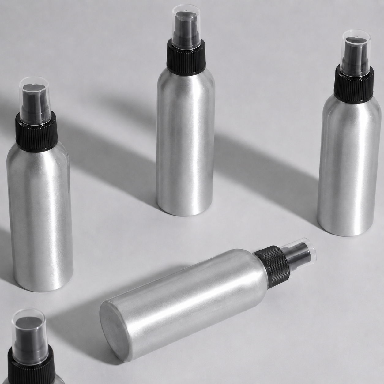 Aluminiumflaschen