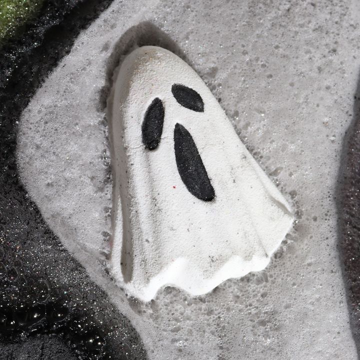 Halloween-Badebomben