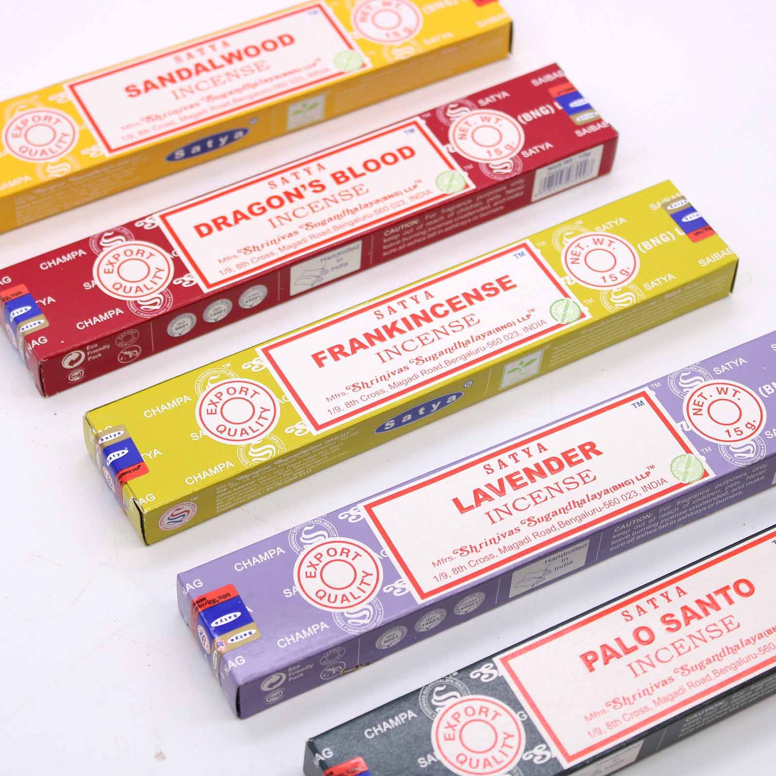 Nag Champa Räucherstäbchen