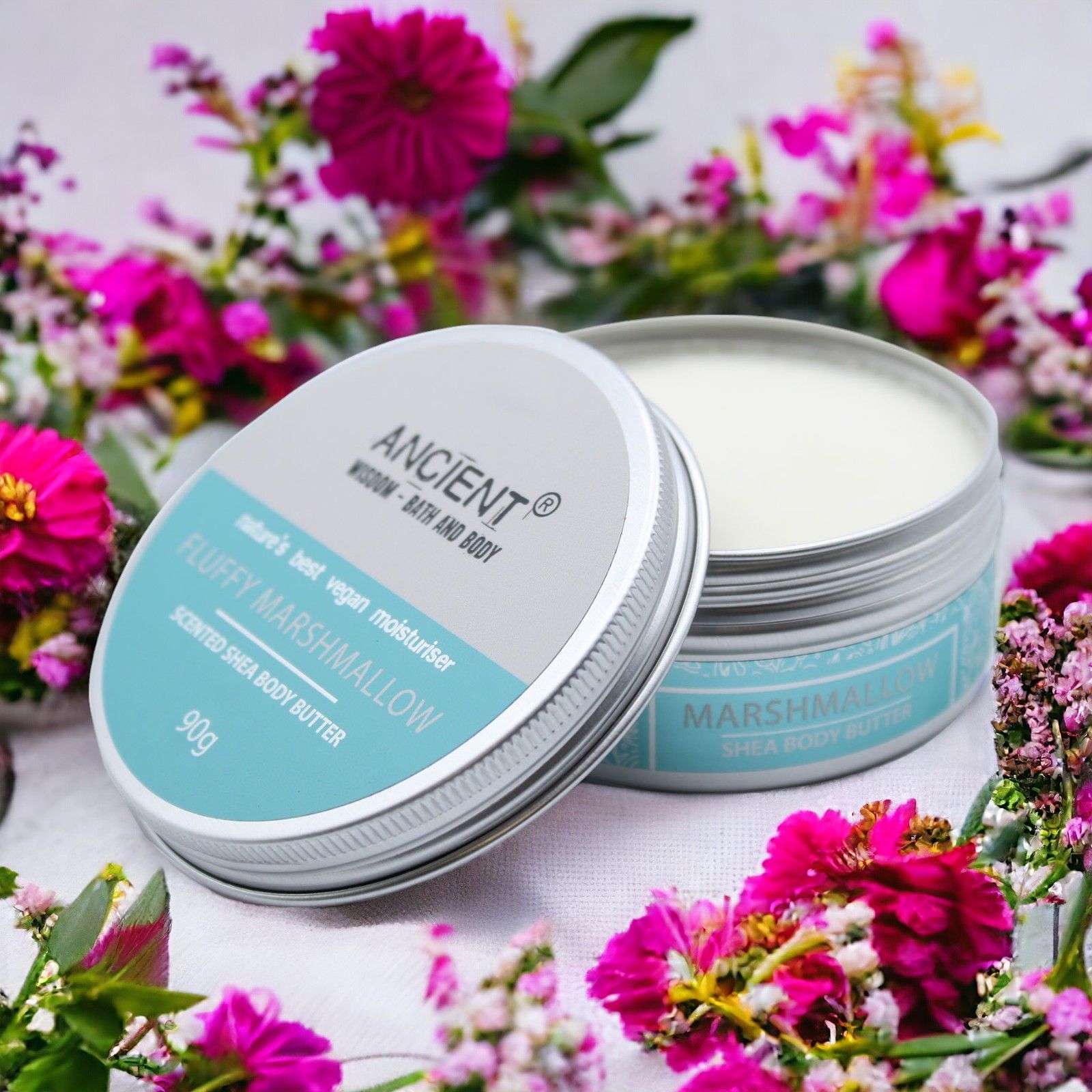 Duftende Shea-Körperbutter