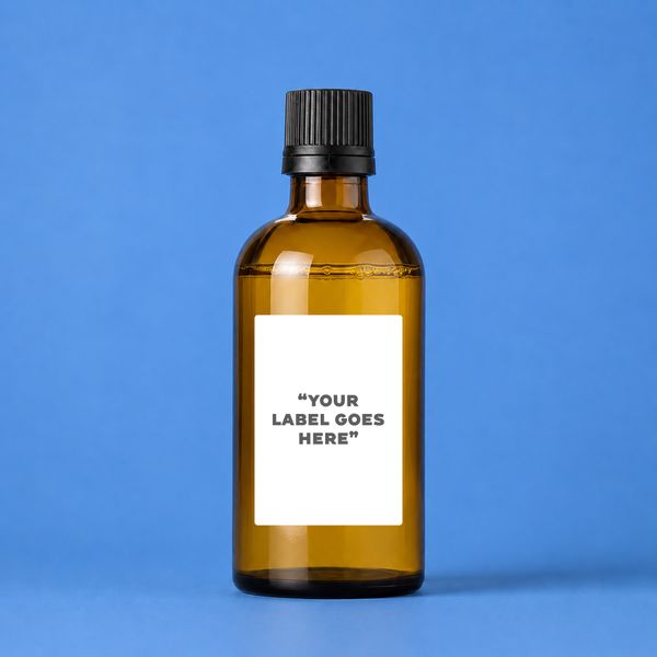 Massage- und Badeöle - 100ml- ohne Etikett