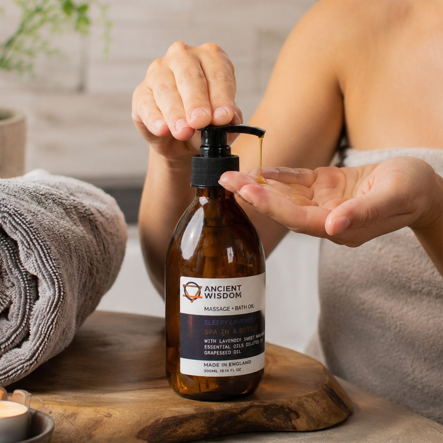 Ancient Wisdom Aromatherapie-Sortiment aus Großbritannien