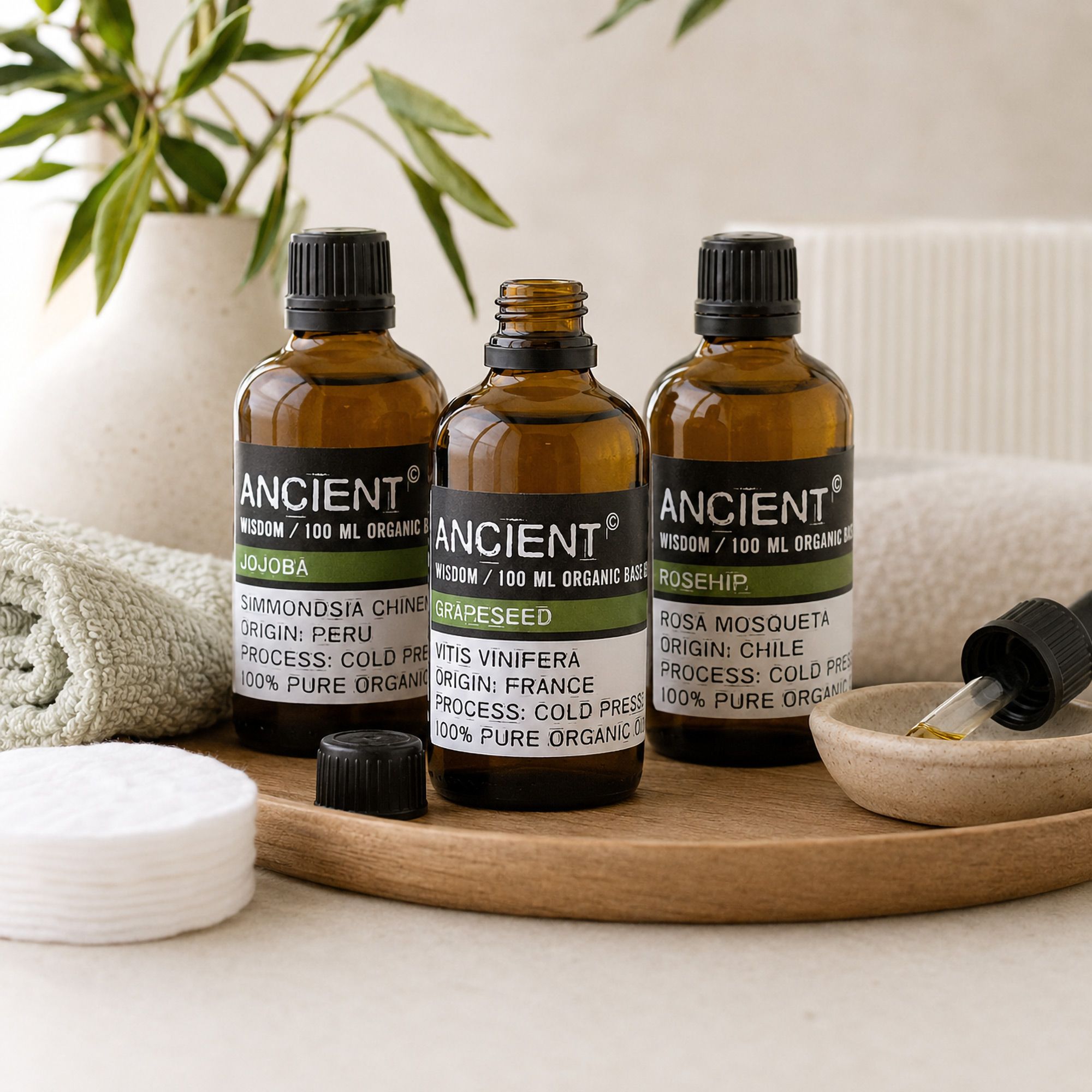 Biologische Basisöle - 100ml