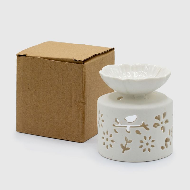 Agnes+Cat Duftlampe- Vögel und Blumen