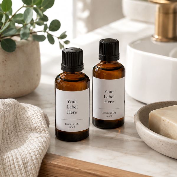 Professionelle Ätherische Öle 50ml-Ohne Etikett