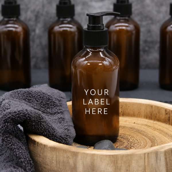 Aromatherapie-Hand- und Körperlotion - Ohne Etikett
