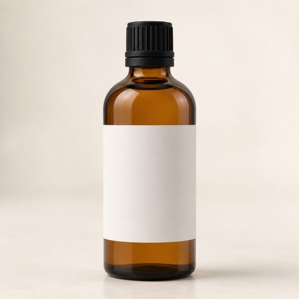 Hydrolat-Blumenwasser ohne Etikett