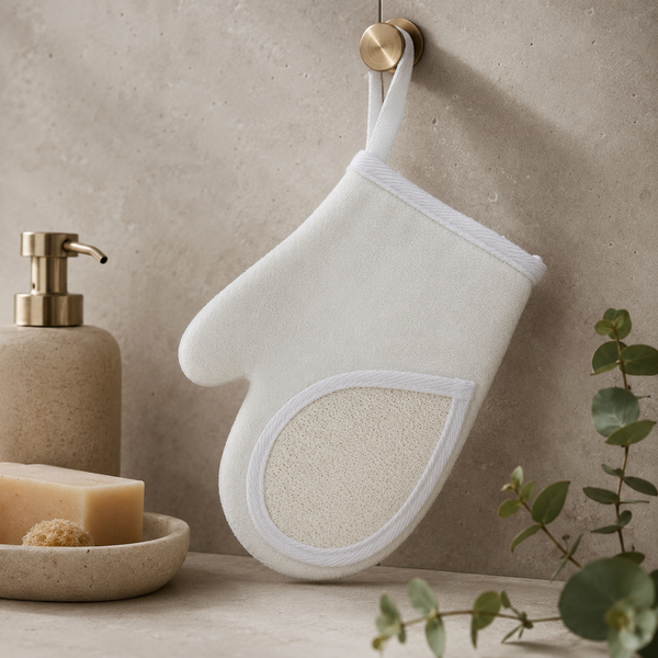 Naturluffa Körperpeeling
