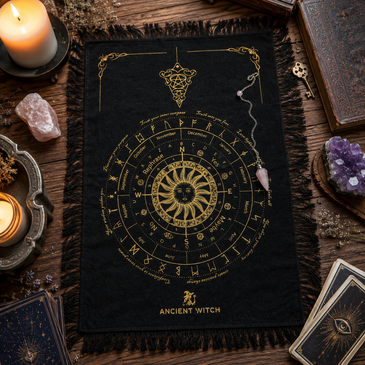 Ancient Witch Pendelwahltücher