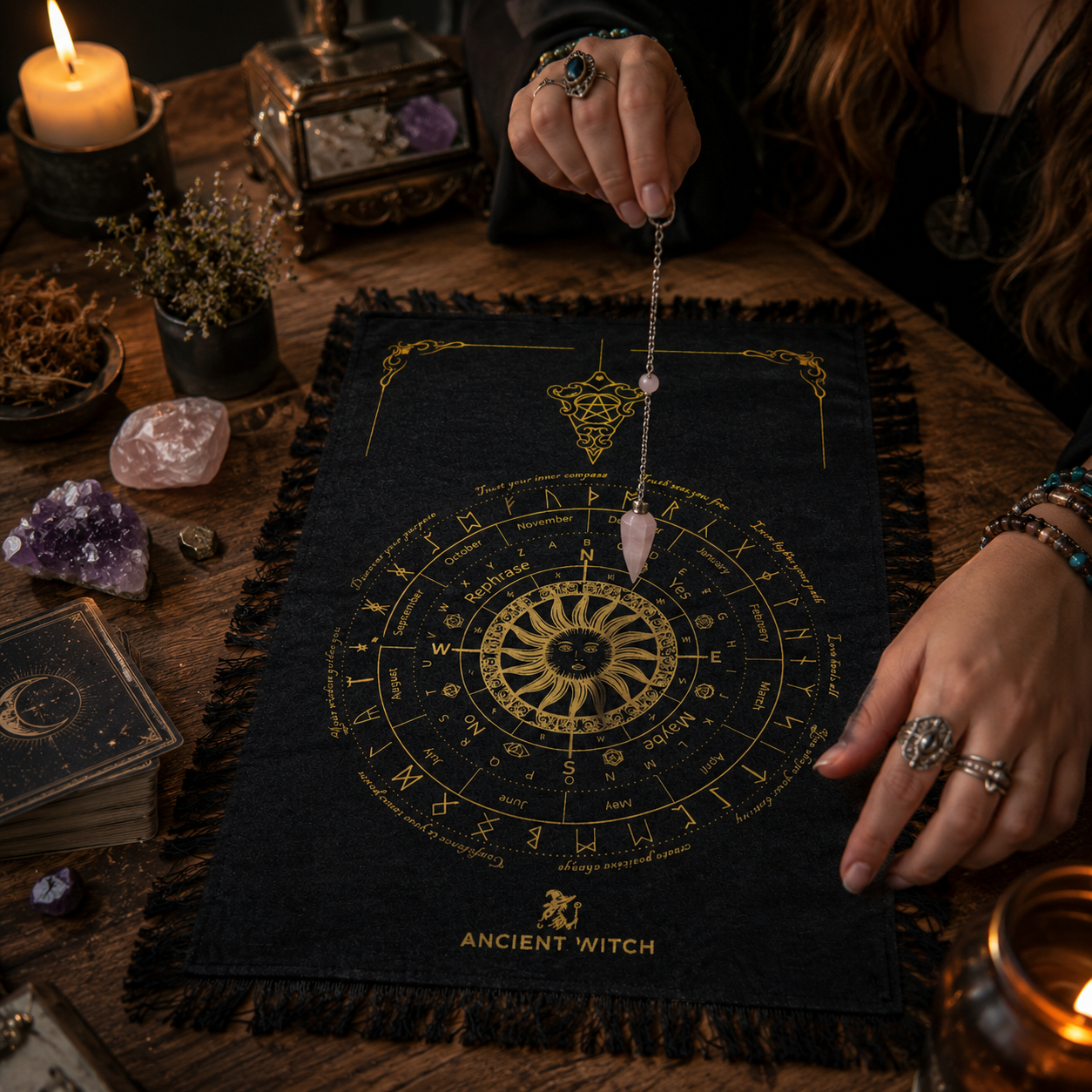 Ancient Witch Pendelwahltücher