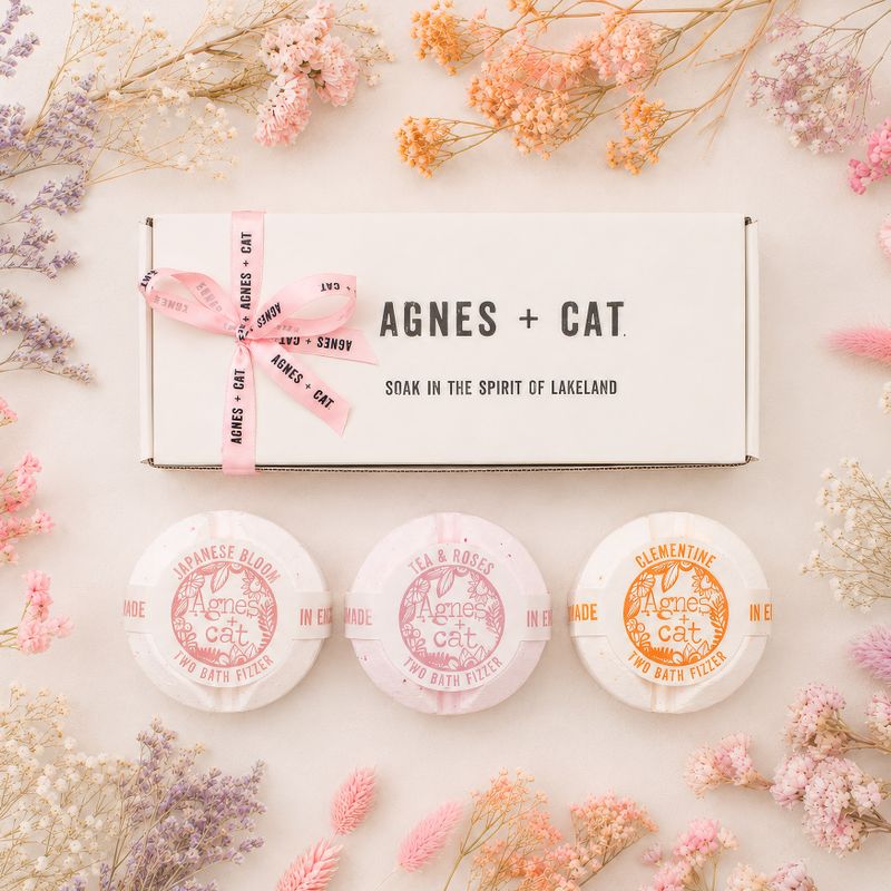 Blumen- und Zitrus-Set
