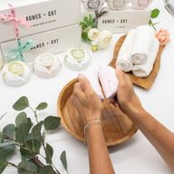 Blumen- und Zitrus-Set