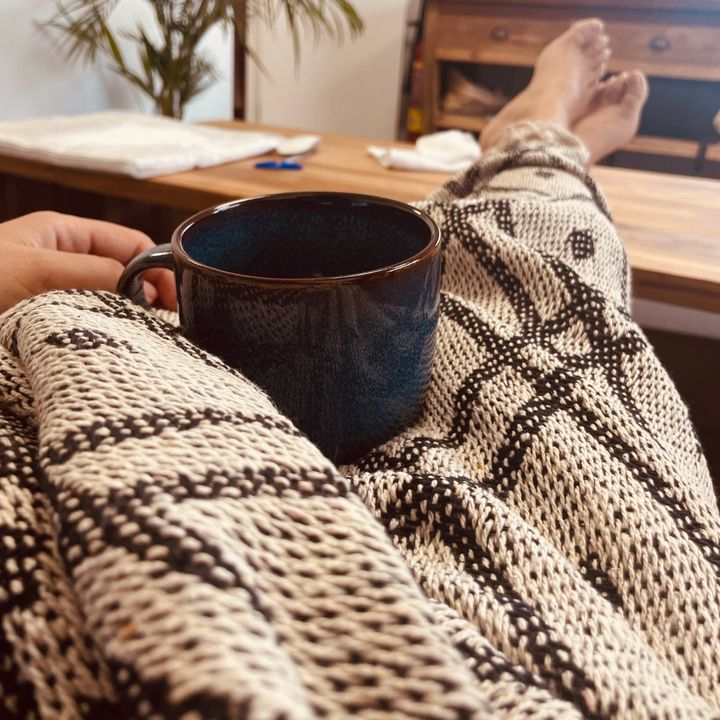 Boho-Komfort Überwürfe