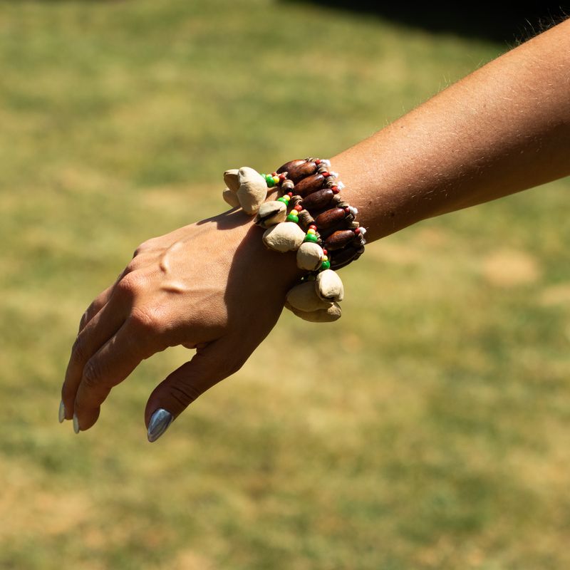 Kenari-Schale Hand-Shaker - Rasselarmband (15 Stück)