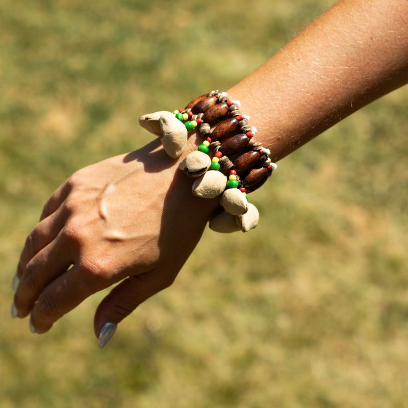 Kenari-Schale Hand-Shaker - Rasselarmband (15 Stück)