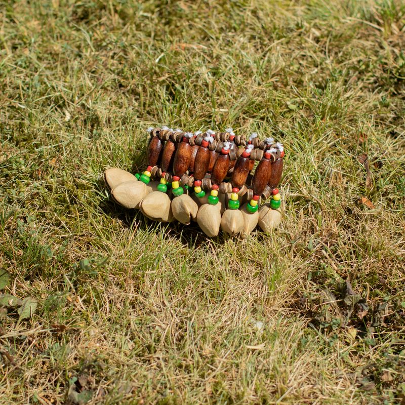Kenari-Schale Hand-Shaker - Rasselarmband (15 Stück)