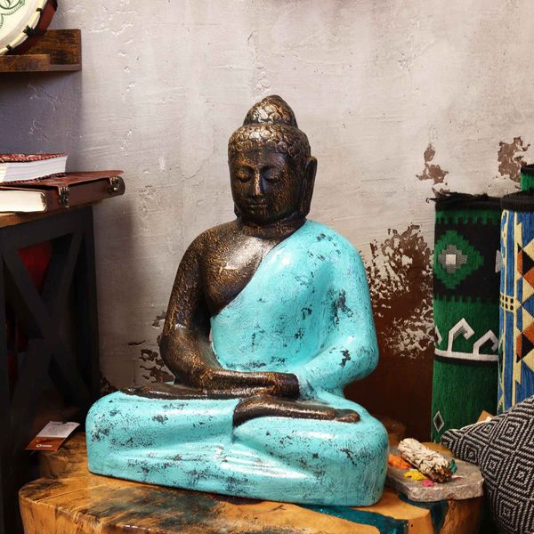 Extra große Buddha-Statuen