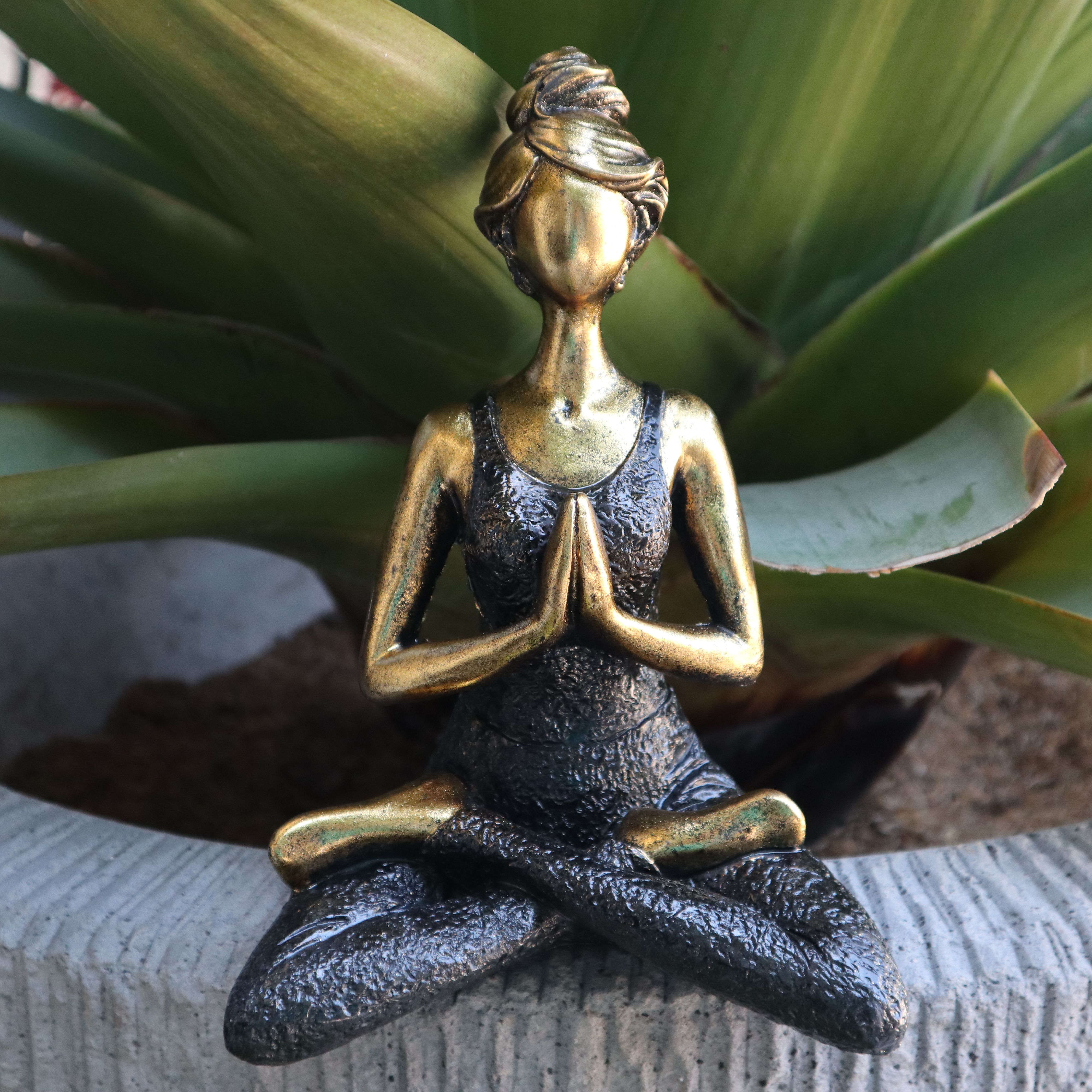 Yoga Lady Figur