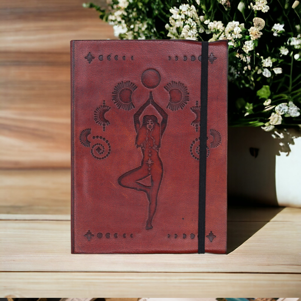 Notizbuch mit Riemen