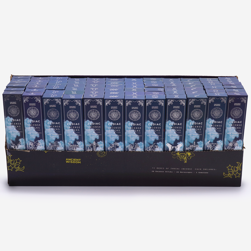 Starter-Set von Zodiac Crystal Scents Incense
