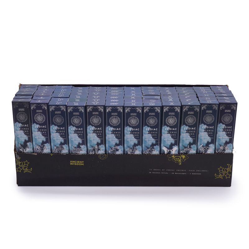 Starter-Set von Zodiac Crystal Scents Incense