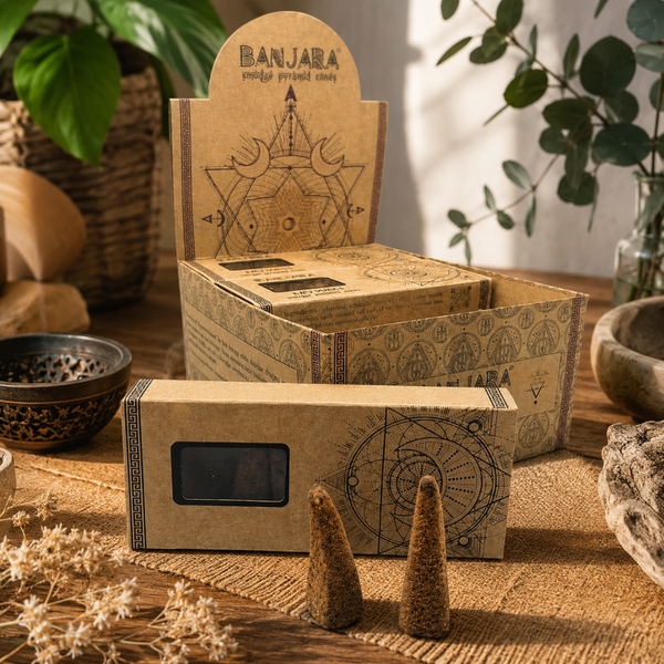 Banjara-Pyramidenkegel