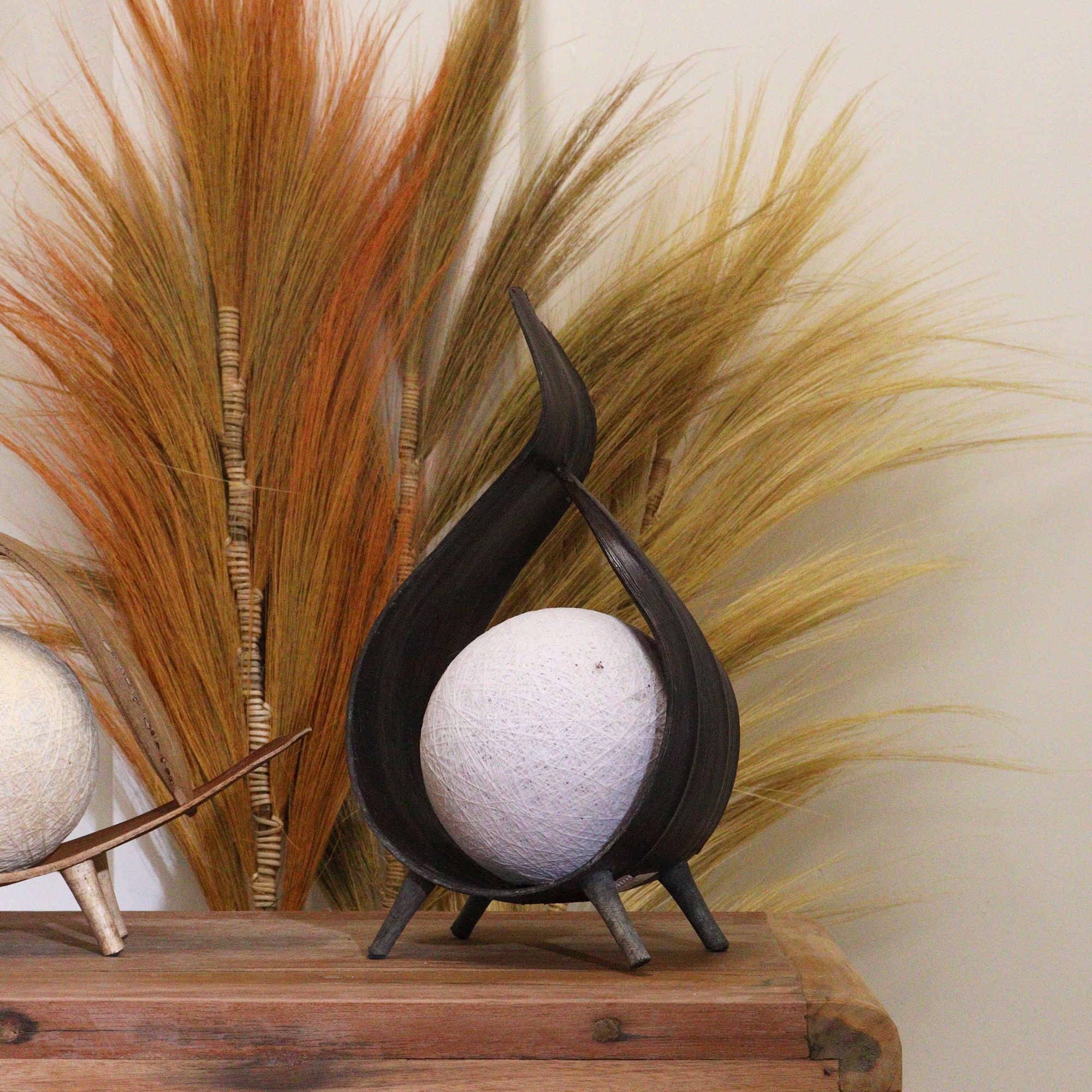 Kokosnusslampe