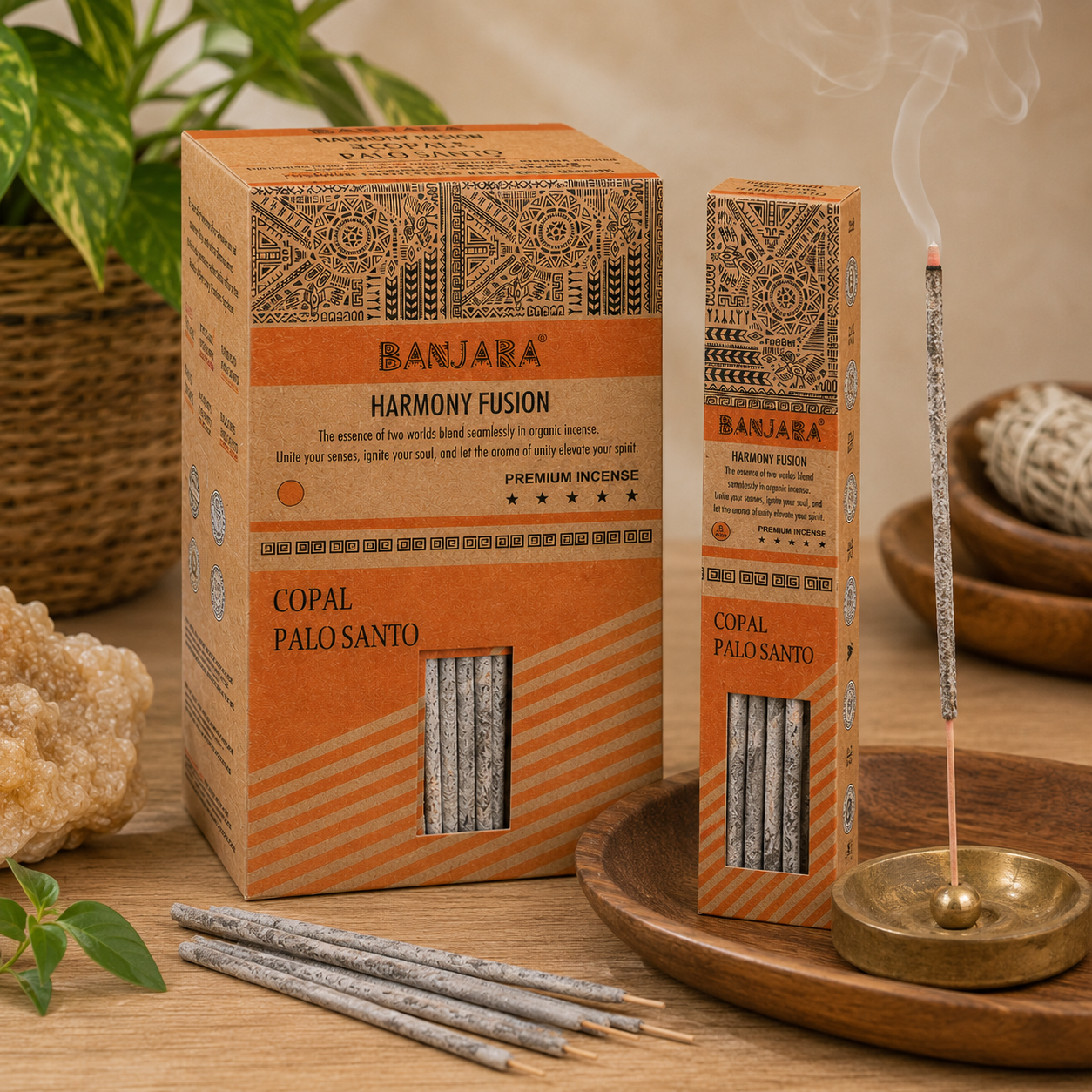 Banjara Palo Santo Räucherstäbchen