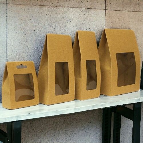 Geschenktüten mit Sichtfenster