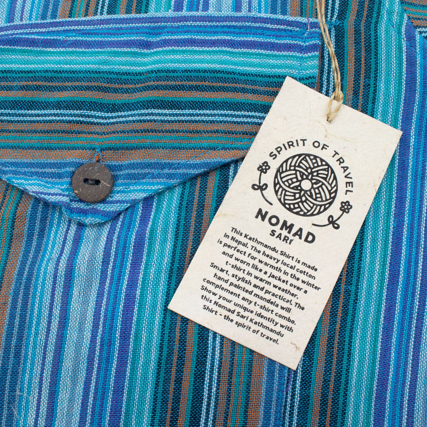 Nomad Sari handgefertigte Shirts