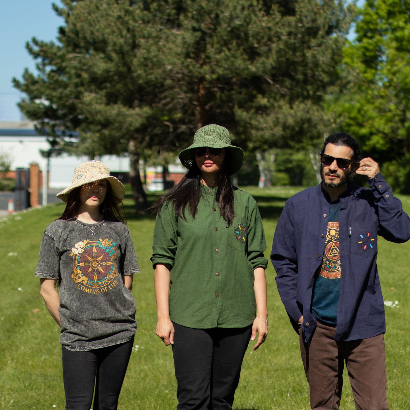 Nomad Sari handgefertigte Shirts