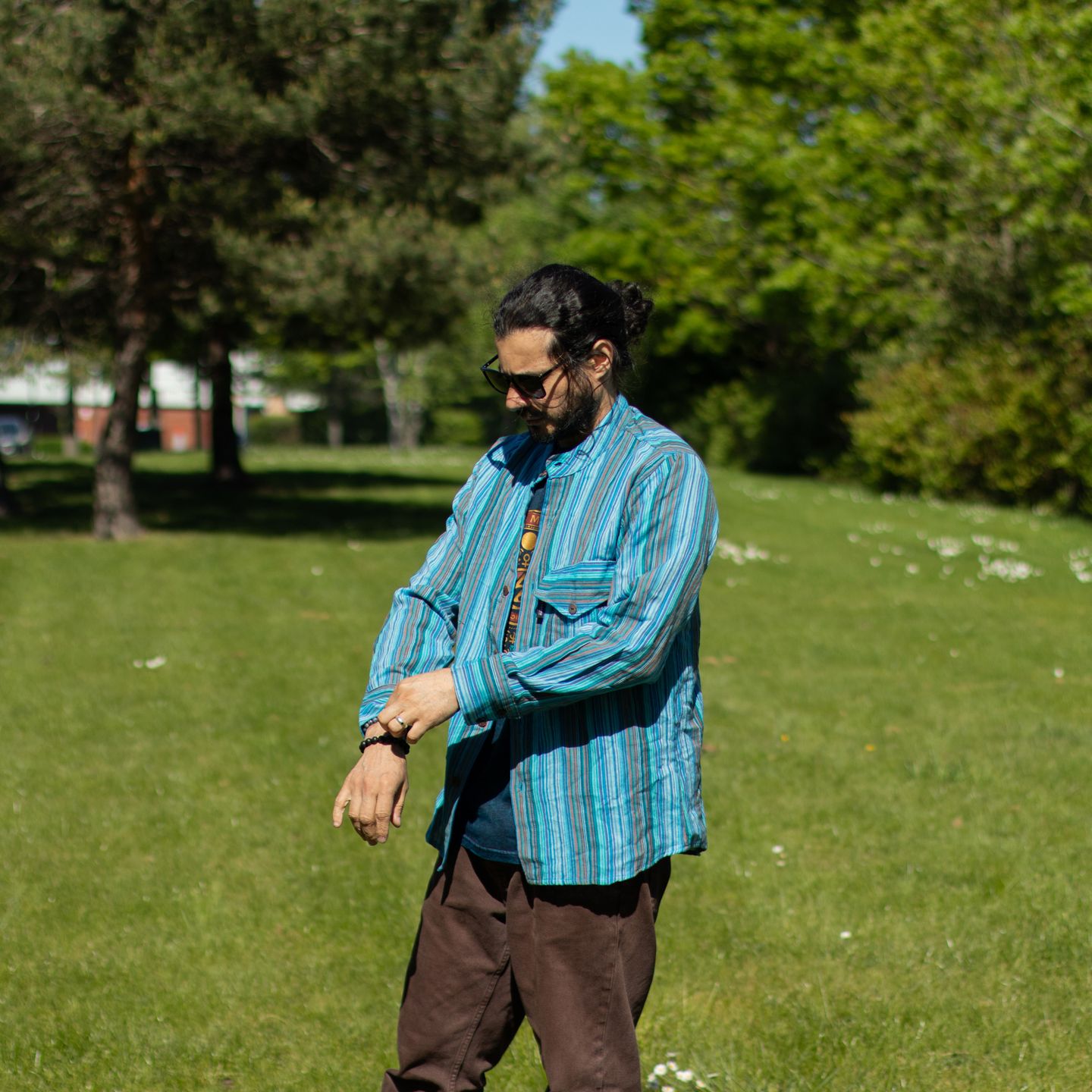 Nomad Sari handgefertigte Shirts