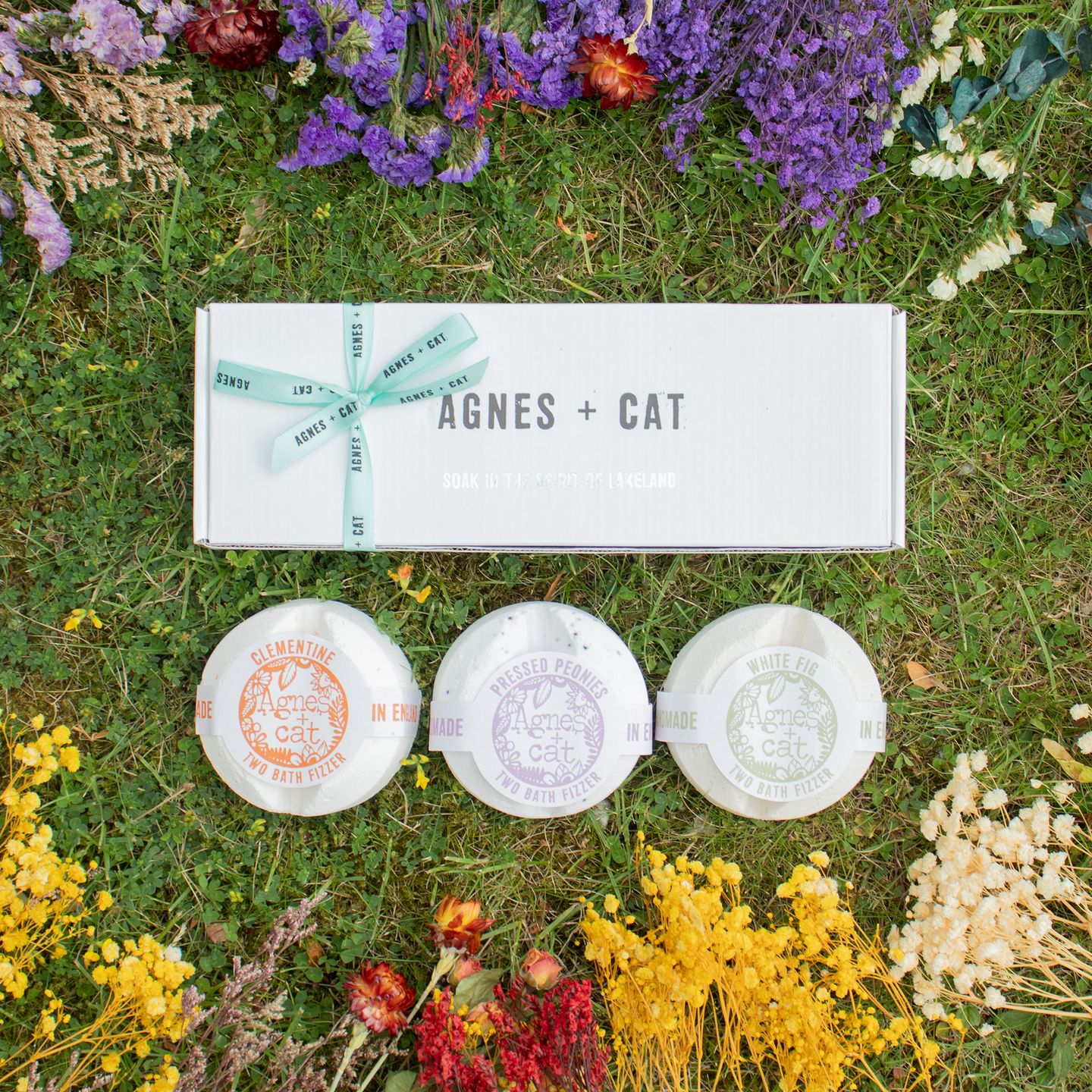 Agnes + Cat Badebomben-Geschenksets